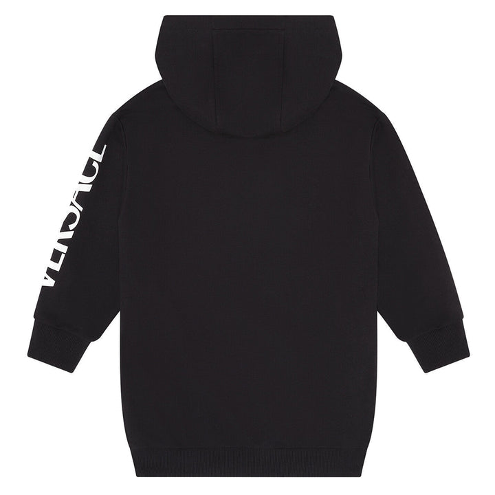 versace-Black Hooded Dress-1002448-1a01867-6b710