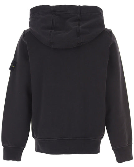 stone-island-Black Zip Up Hoodie-761660740-v0029
