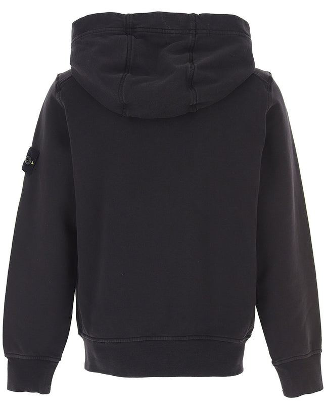stone-island-Black Zip Up Hoodie-761660740-v0029