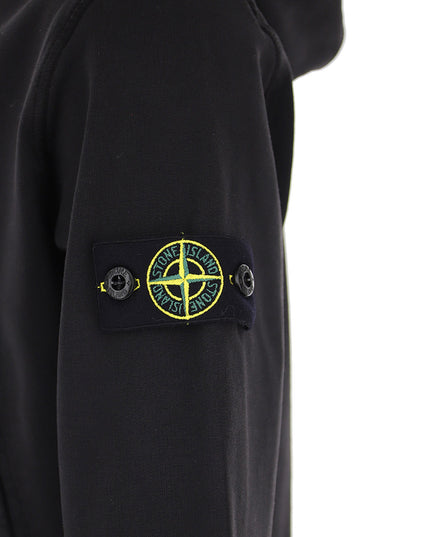 stone-island-Black Zip Up Hoodie-761660740-v0029