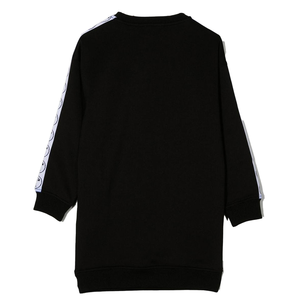 moschino-Black Sweatshirt Dress-hdv0c7-lda40-601000