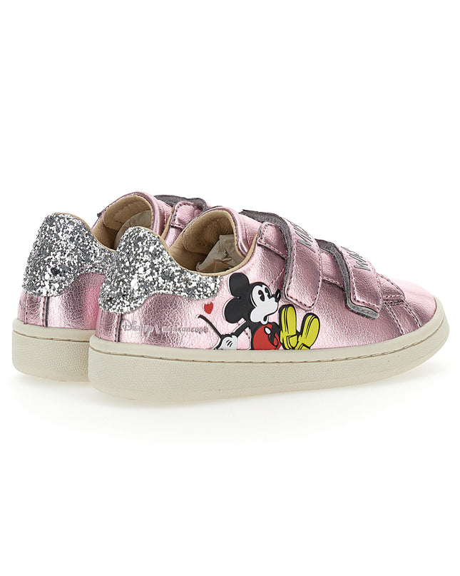 kids-atelier-moa-kid-baby-girl-pink-mickey-glitter-tab-velcro-sneakers-mdk807