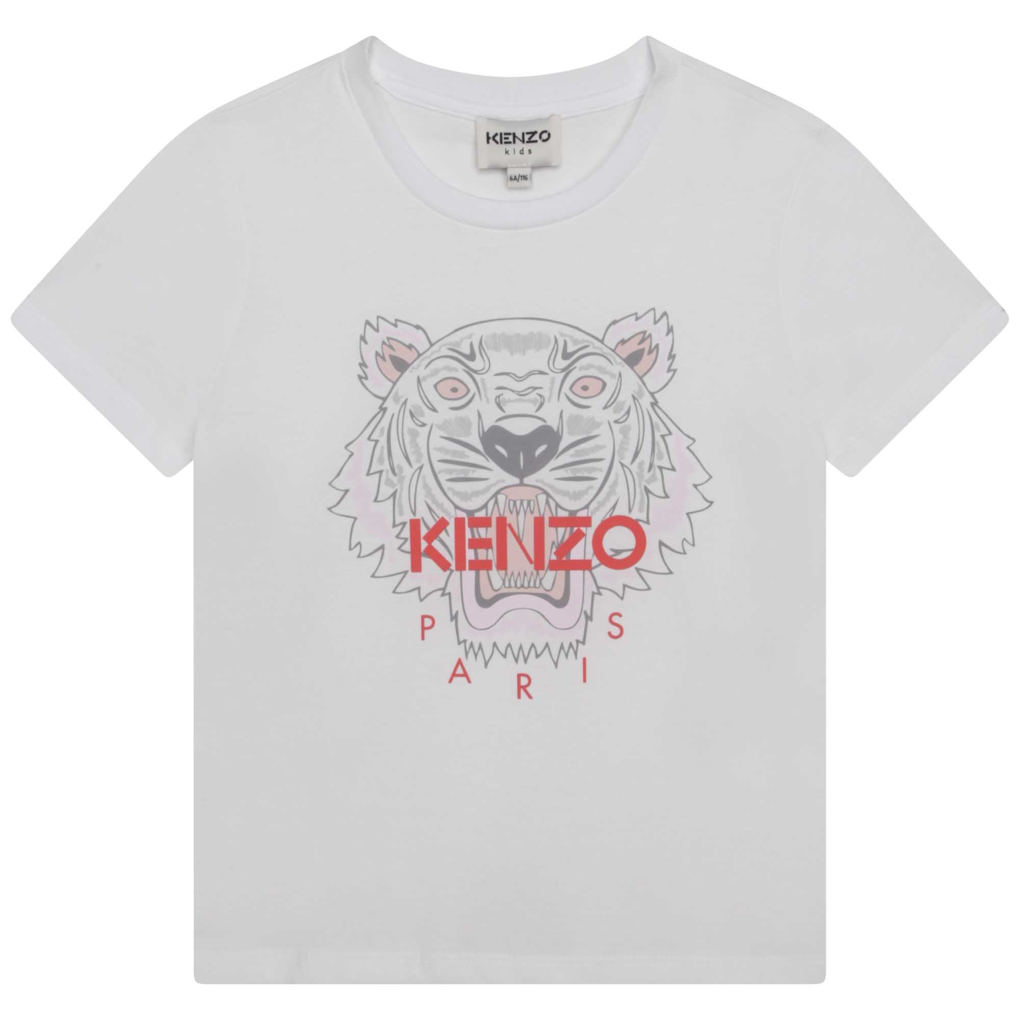 Kenzo t shirt shop white tiger