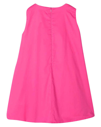 kids-atelier-kid-girl-il-gufo-bright-pink-toucan-dress-p21va274c0046-3562-pink-hibiscus-lilac