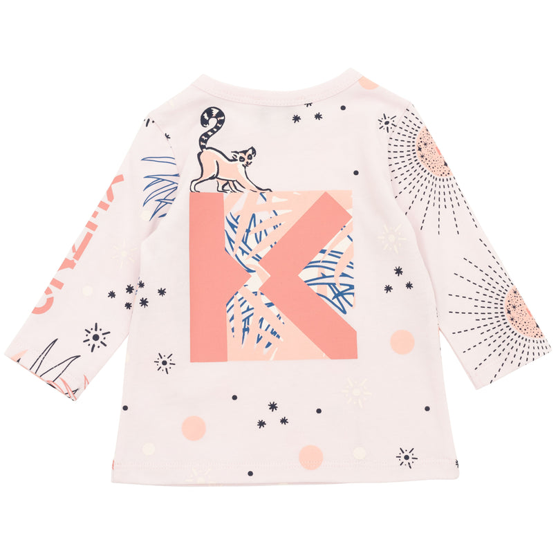 Pink Tiger Logo T-Shirt