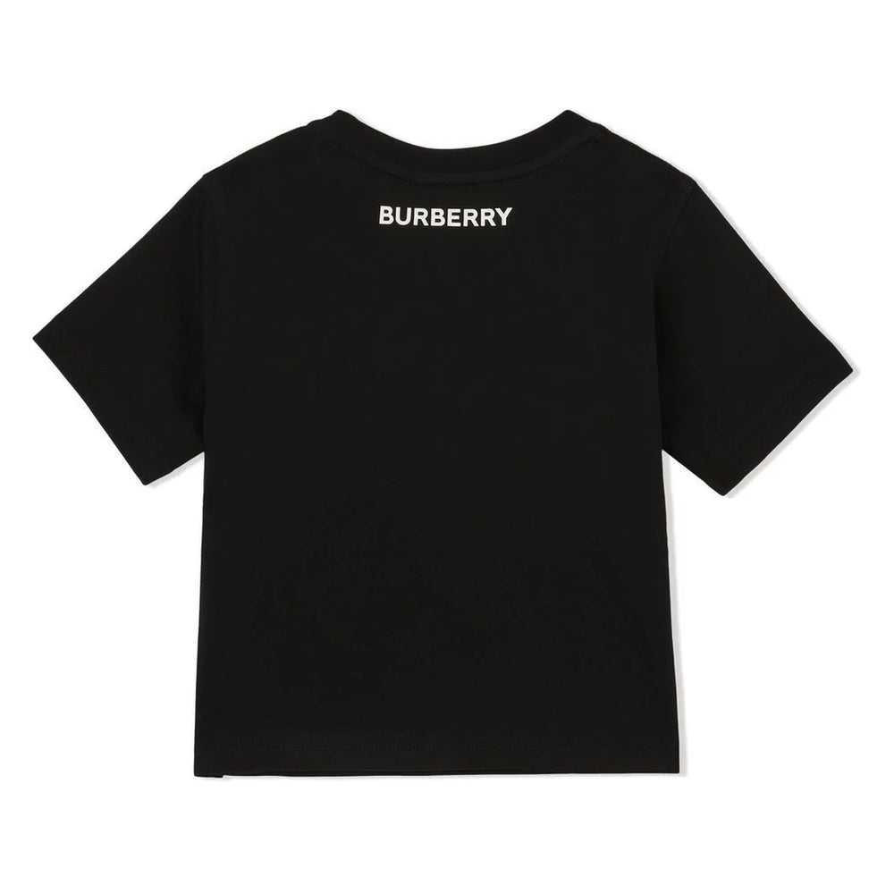 burberry-8064807-Black Cedar Check T-Shirt-130828-a1189