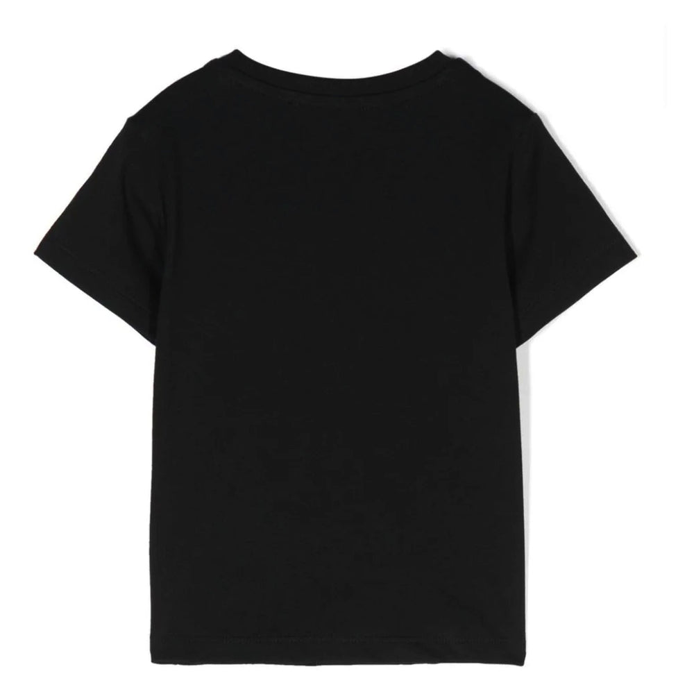 balmain-Black Logo T-Shirt-bu8501-z1751-930bc
