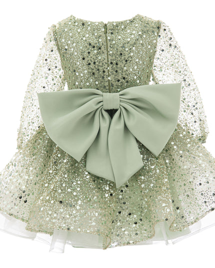 kids-atelier-tulleen-kid-girl-green-pradera-glimmer-tulle-bow-dress-322407-green