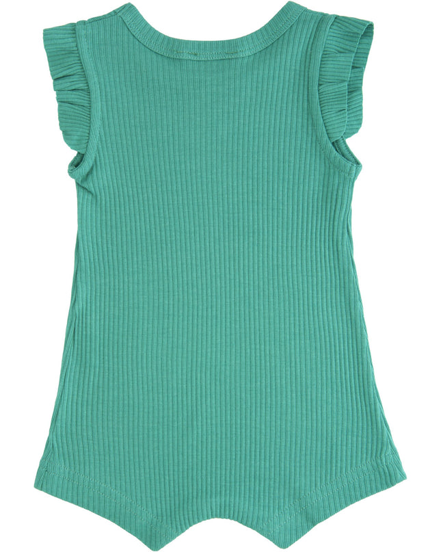kids-atelier-banblu-baby-girl-green-turqoise-ruffle-sleeve-modal-romper-51484-green