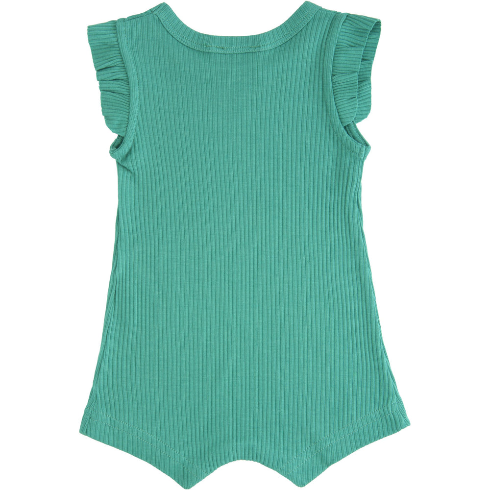 kids-atelier-banblu-baby-girl-green-turqoise-ruffle-sleeve-modal-romper-51484-green