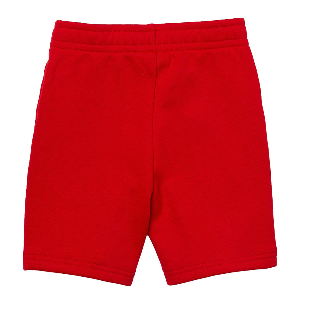 Red on sale lacoste shorts