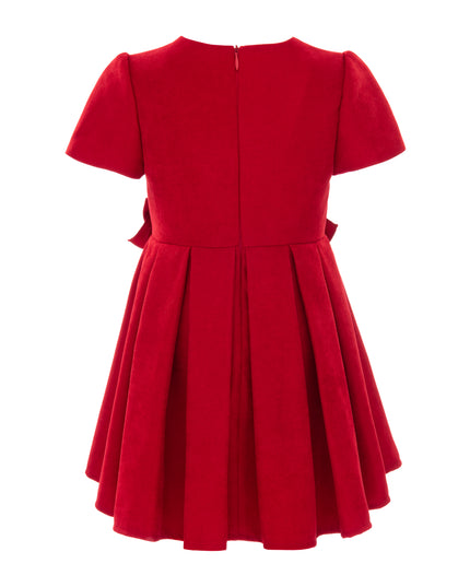 kids-atelier-tulleen-kid-girl-red-harleigh-double-bow-pleated-dress-t92213