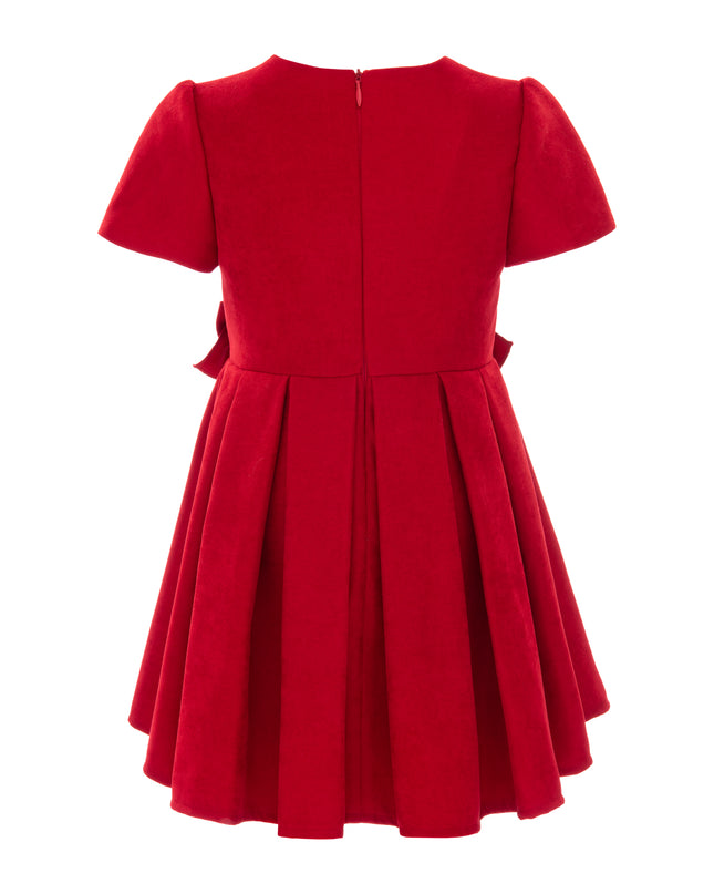 kids-atelier-tulleen-kid-girl-red-harleigh-double-bow-pleated-dress-t92213