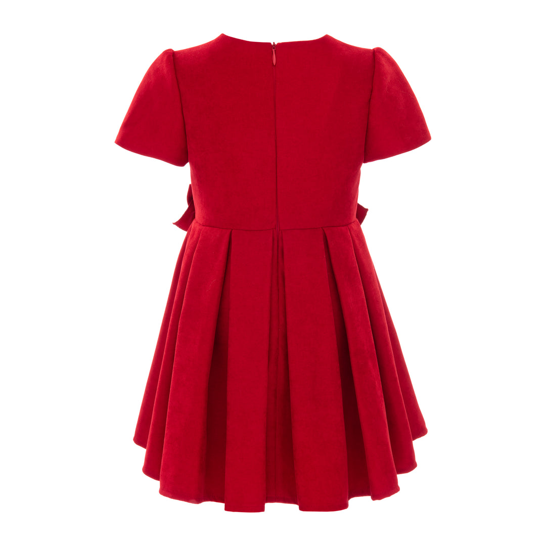 kids-atelier-tulleen-kid-girl-red-harleigh-double-bow-pleated-dress-t92213