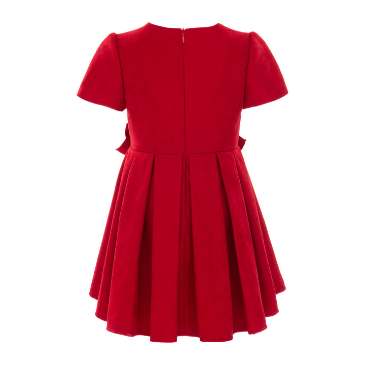 kids-atelier-tulleen-kid-girl-red-harleigh-double-bow-pleated-dress-t92213