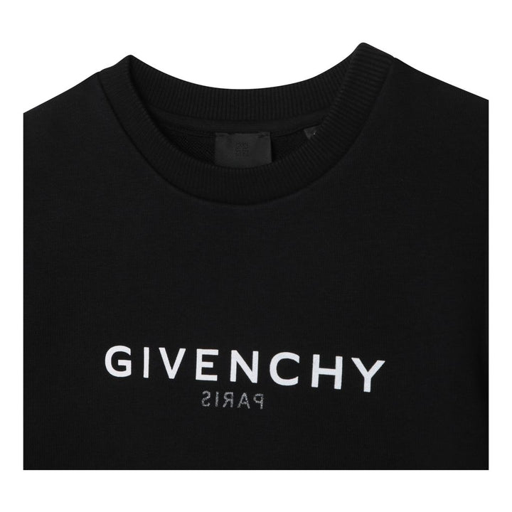 givenchy-Black Logo Dress-h12187-09b