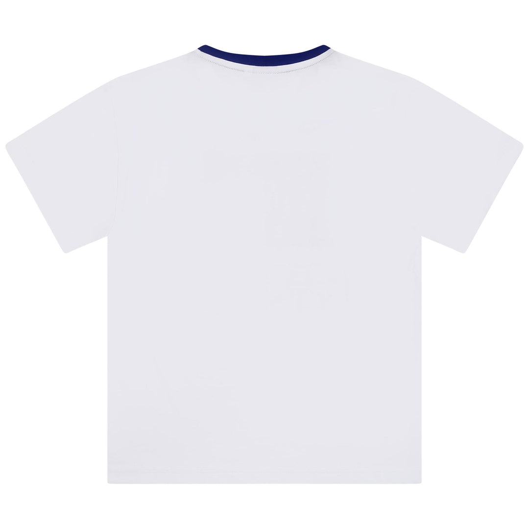 boss-j25o14-10p-White Logo T-Shirt