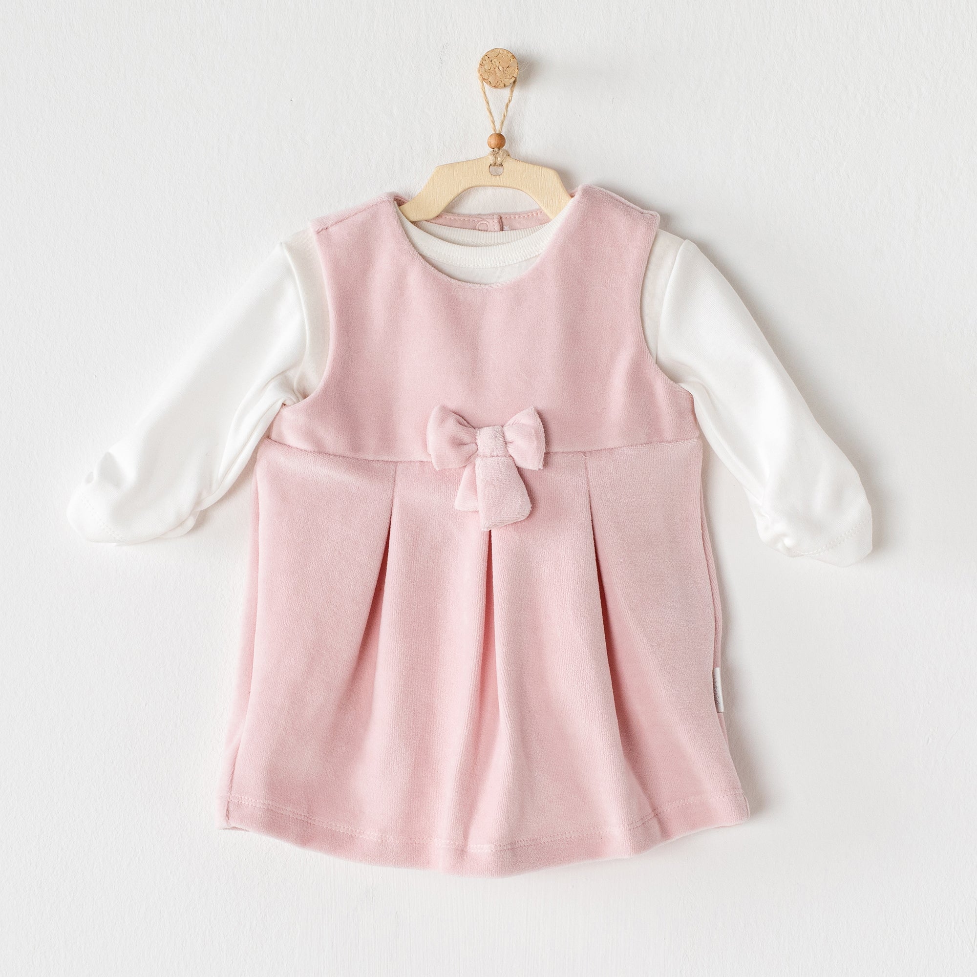 Andywawa Fairy Velvet Pinafore Dress Andywawa Fairy Velvet Pinafore Dress