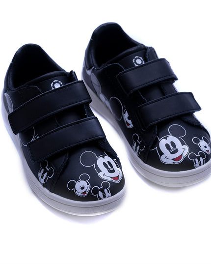 moa-mdk268co-galley-Black Mickey Shoes