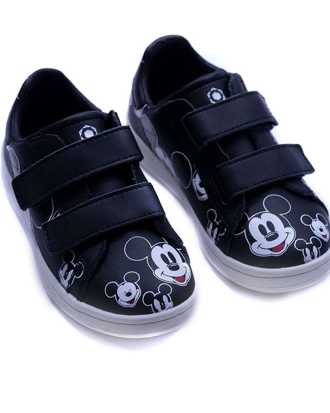 moa-mdk268co-galley-Black Mickey Shoes