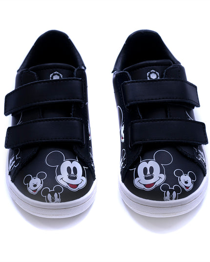 moa-mdk268co-galley-Black Mickey Shoes