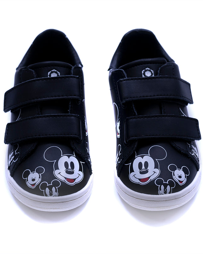 moa-mdk268co-galley-Black Mickey Shoes