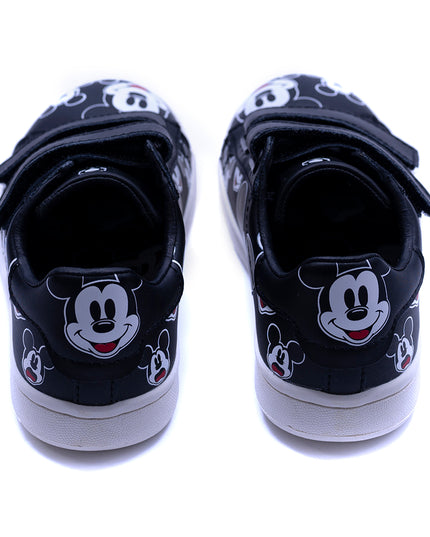 moa-mdk268co-galley-Black Mickey Shoes