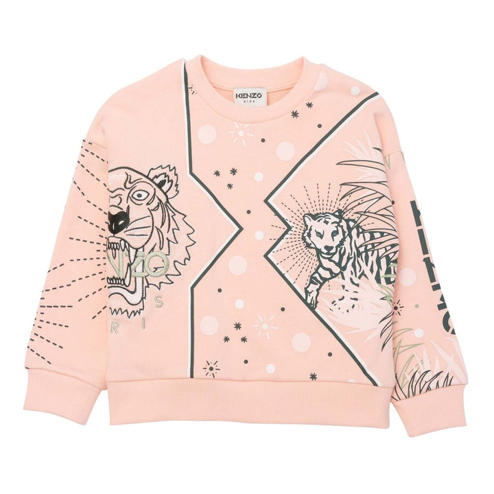 kenzo-Pink Tiger Sweatshirt-k15124-471