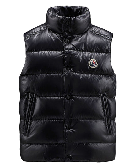 moncler-Black Puffer Tib Gilet-i2-954-1a126-20-68950-999