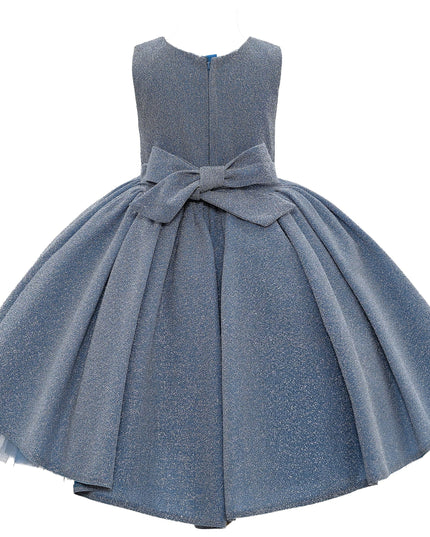 kids-atelier-tulleen-kid-girl-blue-sarita-glitter-double-bow-dress-tt38kv-blue