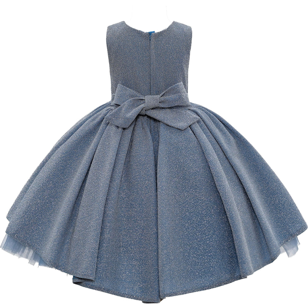 kids-atelier-tulleen-kid-girl-blue-sarita-glitter-double-bow-dress-tt38kv-blue