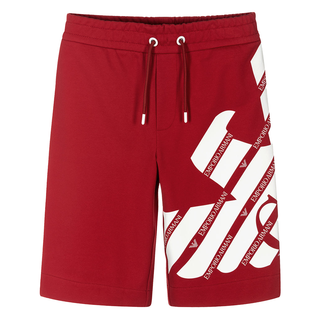 armani-Red Logo Shorts-3l4sj5-3j4hz-0357