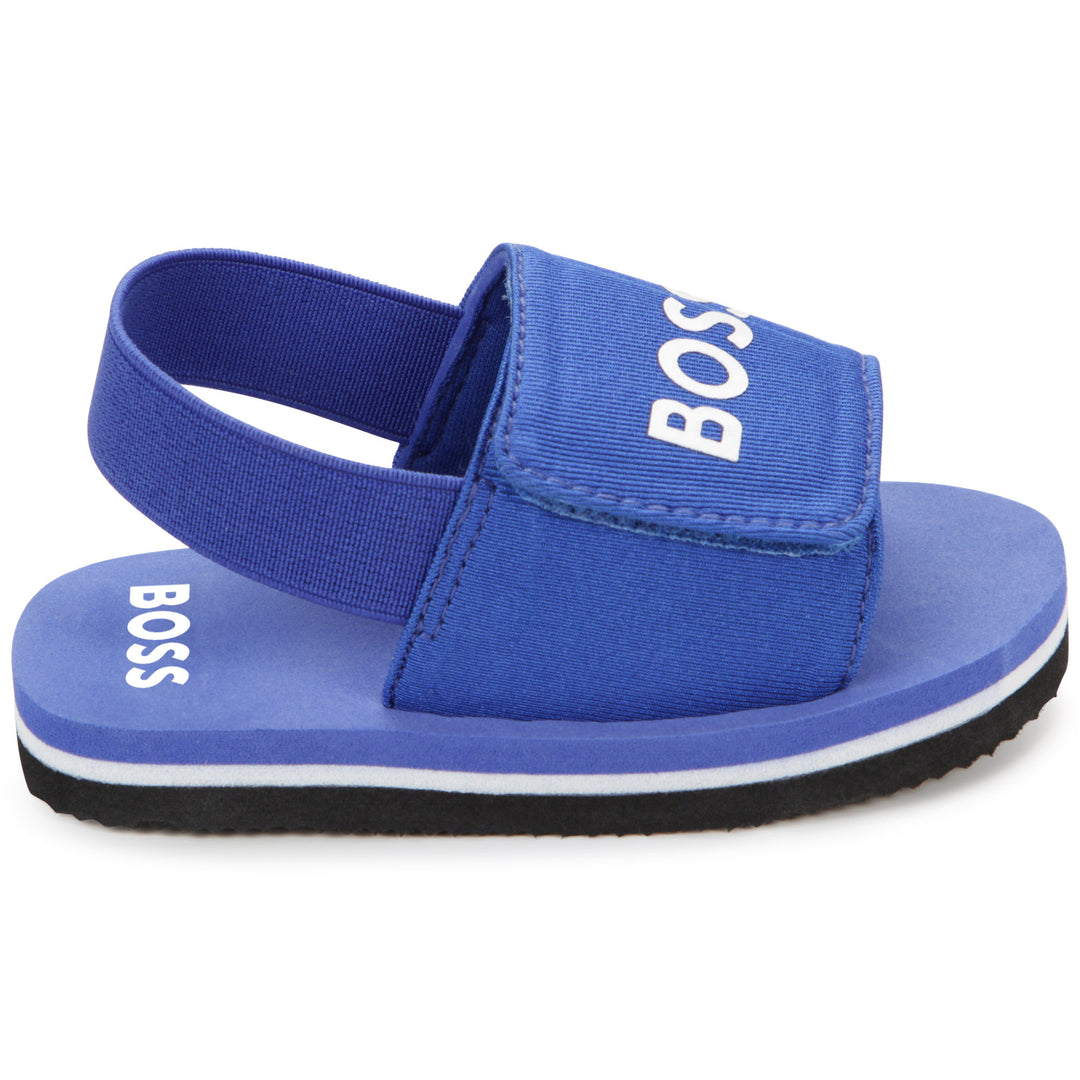 boss-j09188-79b-bb-Blue Logo Sandals