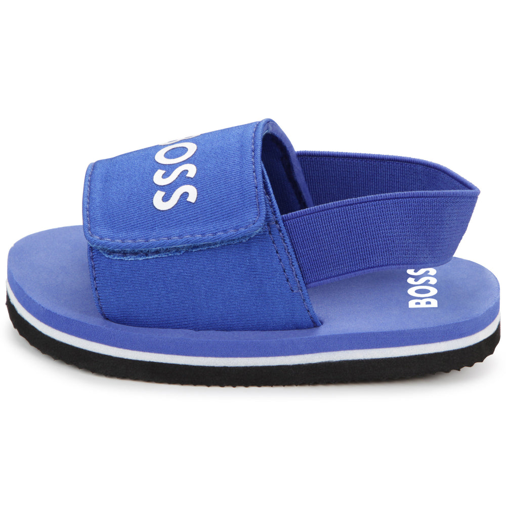 boss-j09188-79b-bb-Blue Logo Sandals