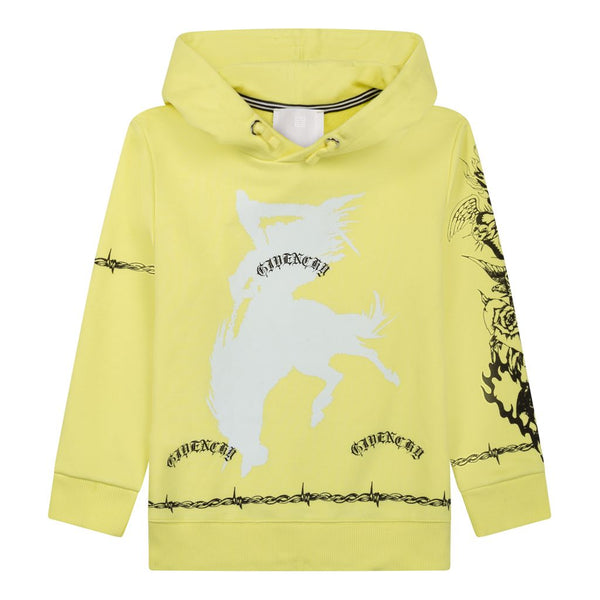 Givenchy top yellow hoodie