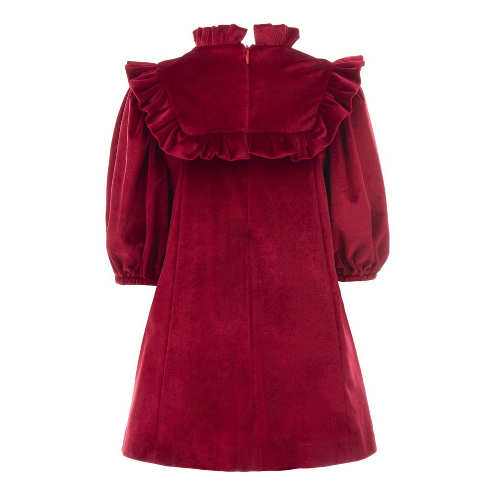 kids-atelier-tulleen-kid-girl-red-ruffle-velvet-dress-th-2104-red