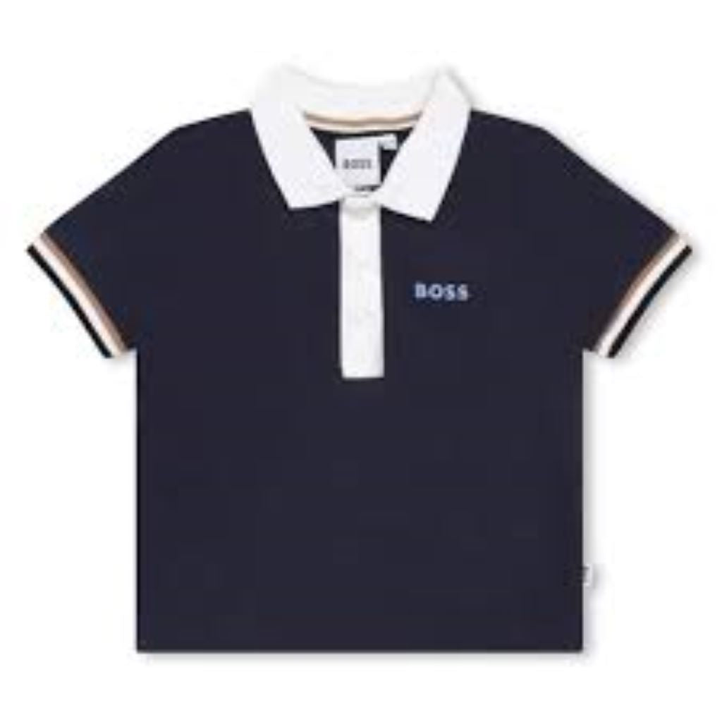 boss-j05995-849-bb-Navy Blue Polo