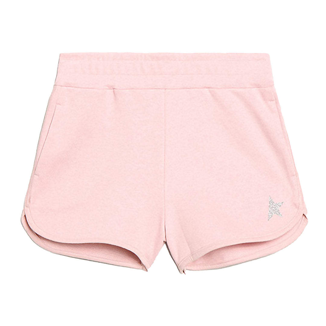 golden-goose-gyp01432-p000917-25592-Pink Cotton Shorts