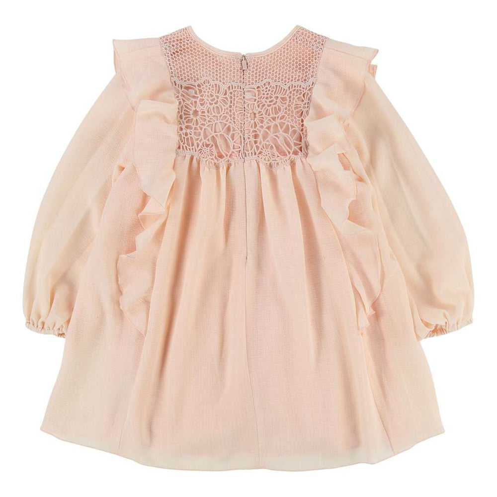 Chloe Pink Couture Dress-Default-Chloe-kids atelier