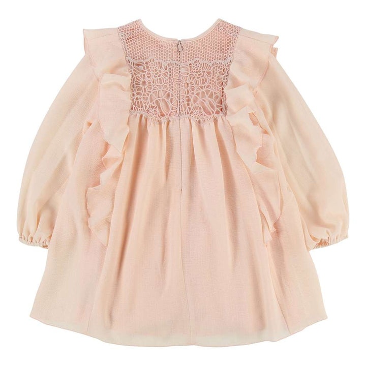 Chloe Pink Couture Dress-Default-Chloe-kids atelier