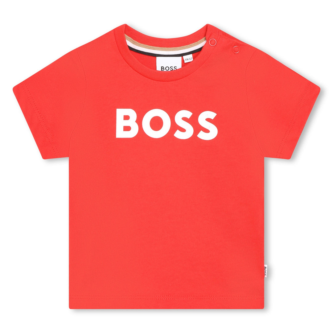 boss-j05999-991-bb-Red Logo T-Shirt