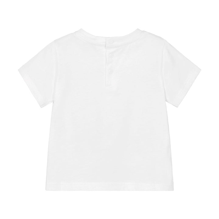 armani-White Logo T-Shirt-8nhtn5-1jpzz-0146