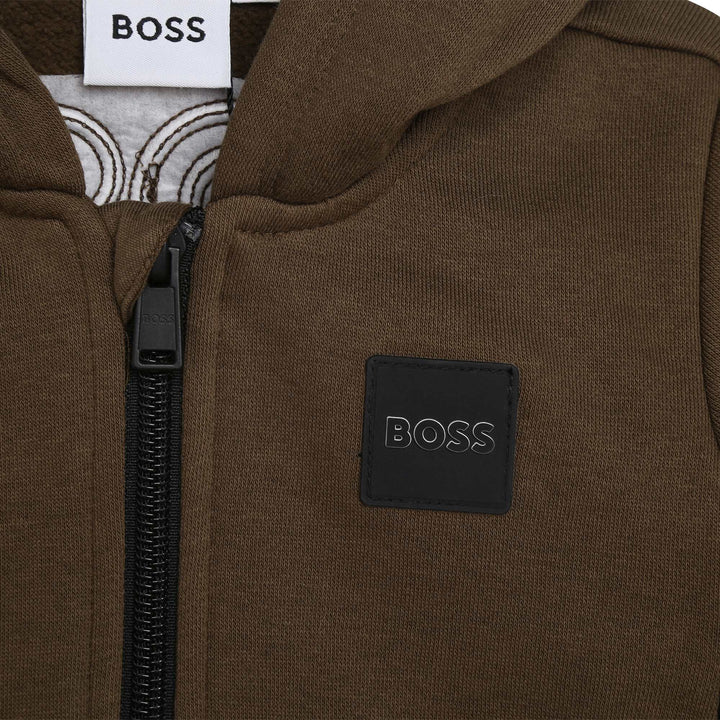 boss-j08088-343-Brown Logo Tracksuit
