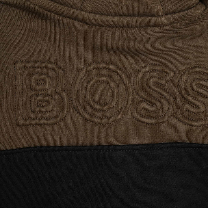 boss-j08088-343-Brown Logo Tracksuit