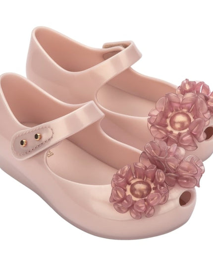 melissa-mini-melissa-ultragirl-springt-35708-at327-Pearly Pink Ballet Flat