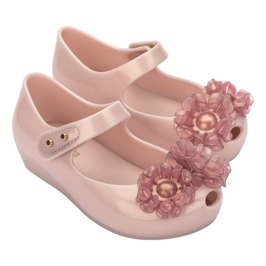 melissa-mini-melissa-ultragirl-springt-35708-at327-Pearly Pink Ballet Flat