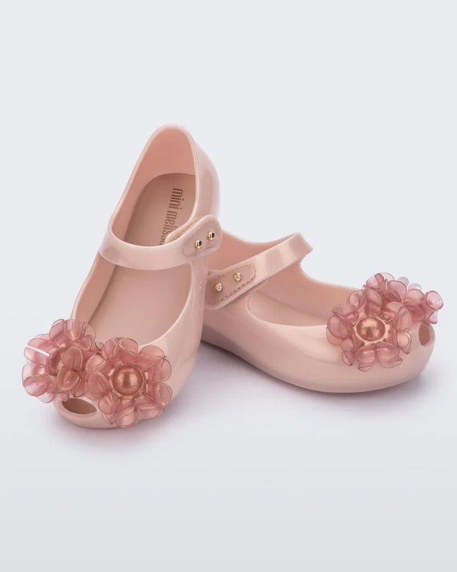 melissa-mini-melissa-ultragirl-springt-35708-at327-Pearly Pink Ballet Flat