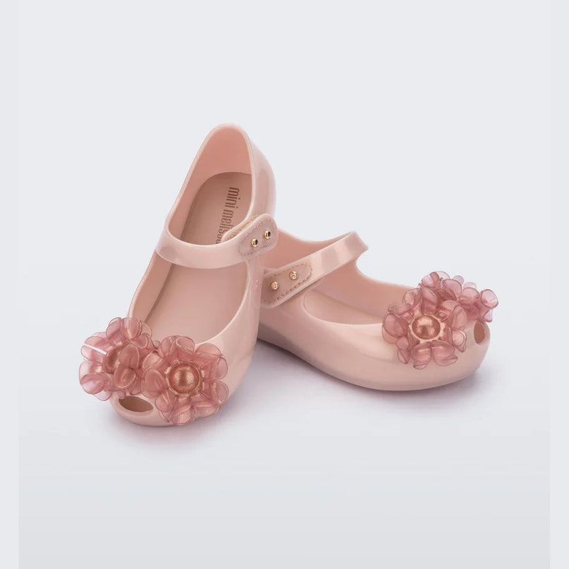 melissa-mini-melissa-ultragirl-springt-35708-at327-Pearly Pink Ballet Flat