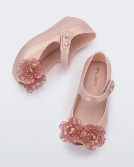 melissa-mini-melissa-ultragirl-springt-35708-at327-Pearly Pink Ballet Flat