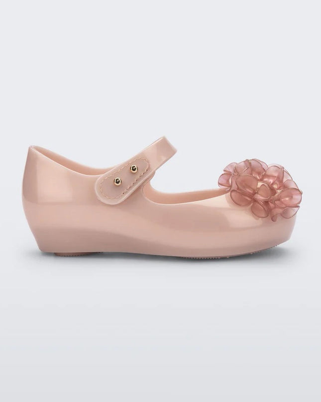 melissa-mini-melissa-ultragirl-springt-35708-at327-Pearly Pink Ballet Flat